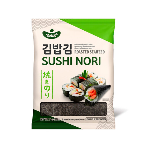 Delief Roasted Seaweed Sushi Nori 24g