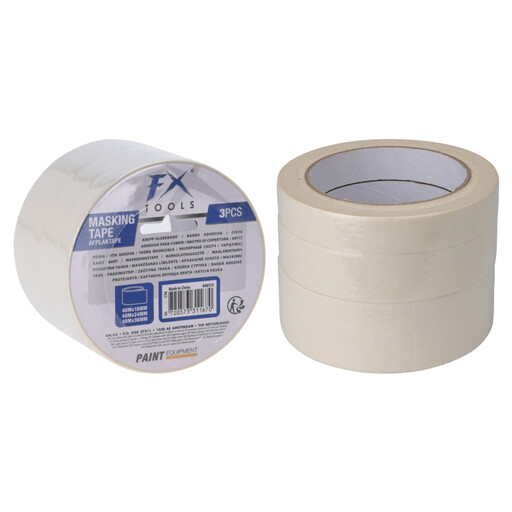 FX tools Masking tape 3 rolls