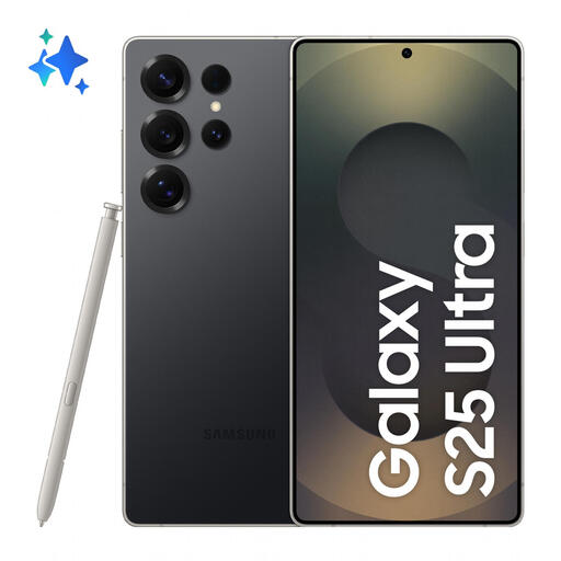 Samsung Galaxy S25 Ultra 512GB 5G Noir Titane