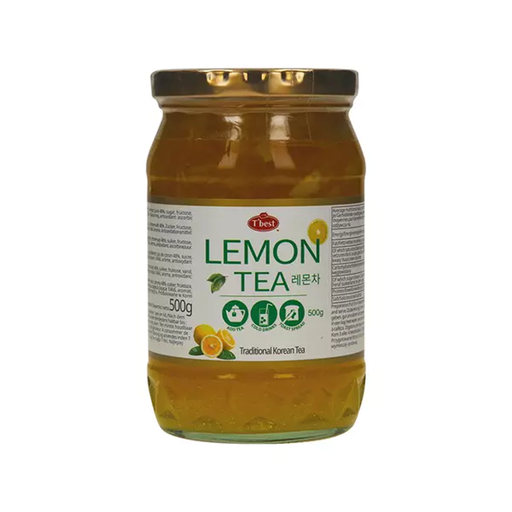 TBest Drinks Lemon Tea in jar 500g