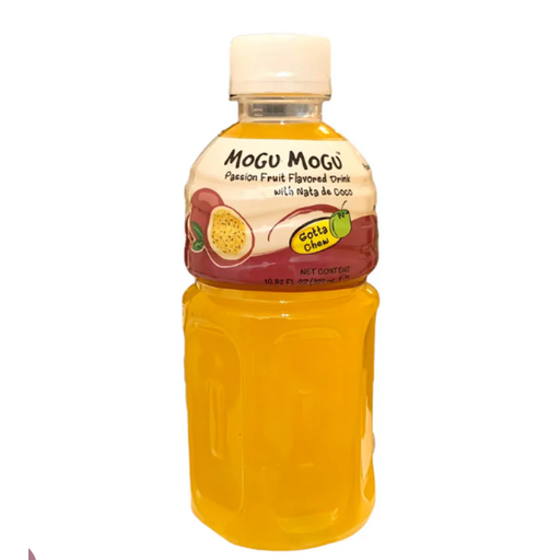 Mogu Mogu Nata De Coco Drink Passion Fruit Flavour 320ml x 6pcs