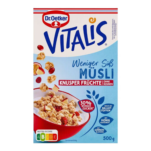 Dr. Oetker Vitalis Knusper Früchte