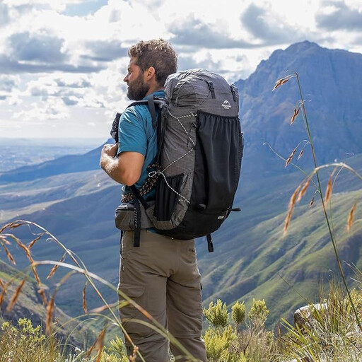 NatureHike Rock 60+5L Internal Frame Hiking Backpack