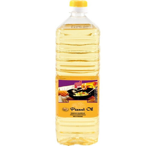 Golden Turtle Huile d’arachide 1 L