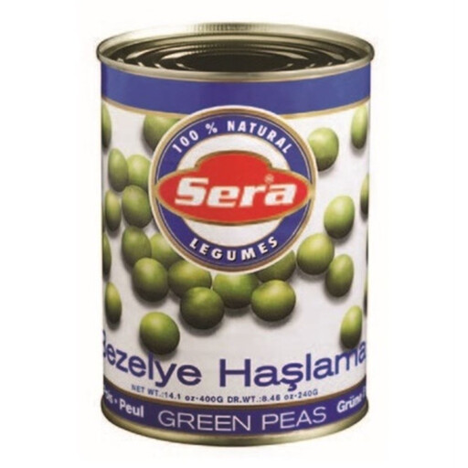 Sera Green Peas 400g Turkish