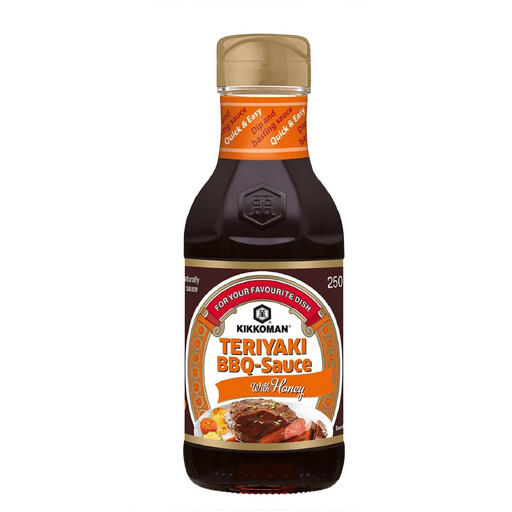 KIKKOMAN Teriyaki BBQ Sauce with Honey 250ml