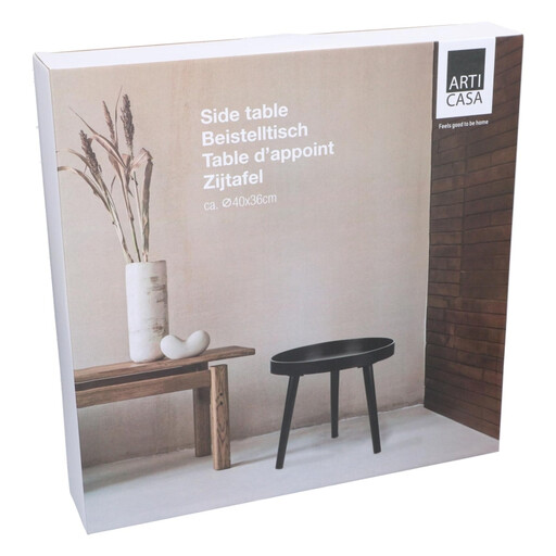 Arti Casa Round Side Table Ø40 x 36 cm