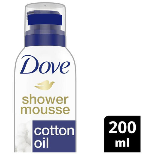 DOVE Shower Foam Deeply Nourishing Cotton Oil