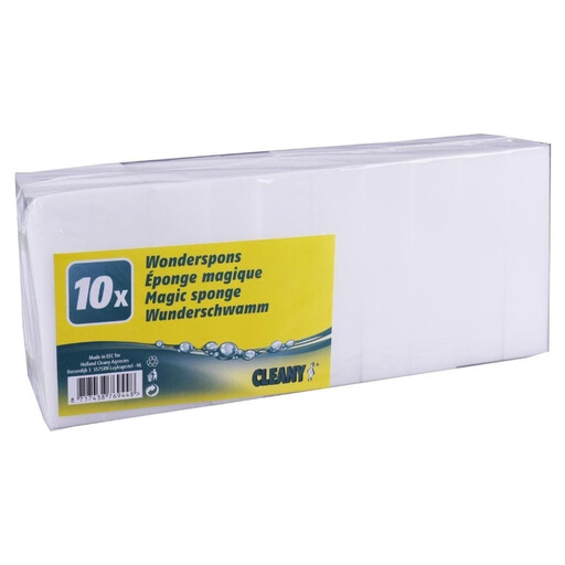 Magic Sponge Set van 10 Melamine