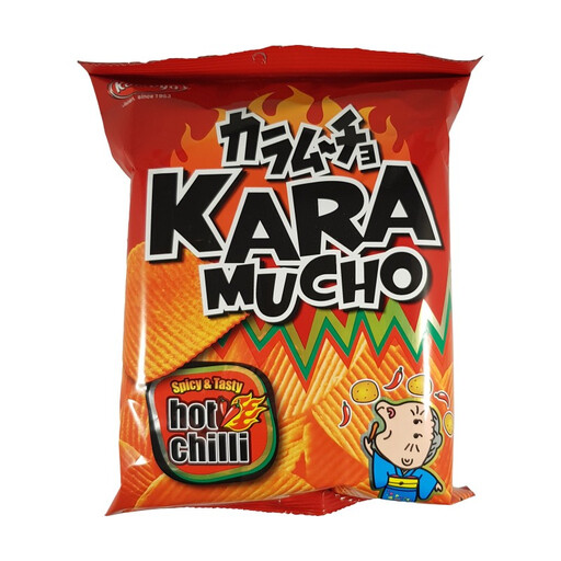 KOIKEYA Karamucho Potato Snack Ridge 60g