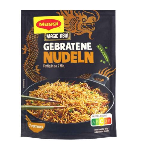 Maggi Magic Asia Fried Noodles Vegetable 124g