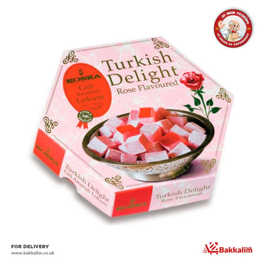 KOSKA Lokum mit Rosengeschmack