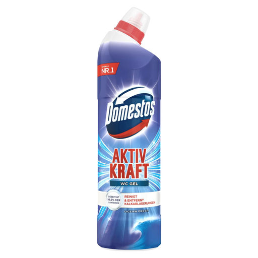 Domestos Power & Fresh Toilettengel Meeresfrische