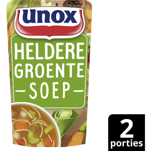 Unox Vegetable Soup with Flavour 570ml