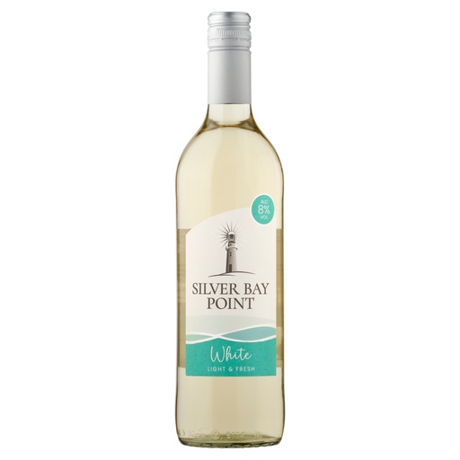 Silver Bay Point White 75cl