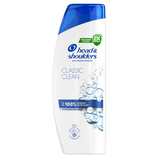 Head & Shoulders Classic Clean Anti Dandruff Shampoo