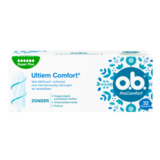 o.b. ProComfort Super Plus Tampons