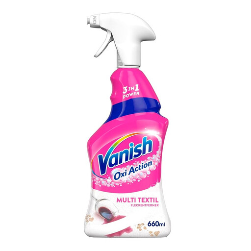 Vanish Oxi Action Multi Fabric Spray 660ml