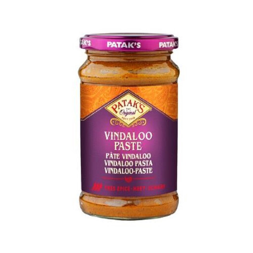 Patak's Vindaloo Paste 283g