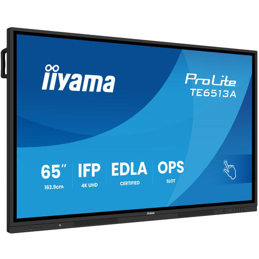 iiyama TE6513A-B1AG Interactive Flat Panel