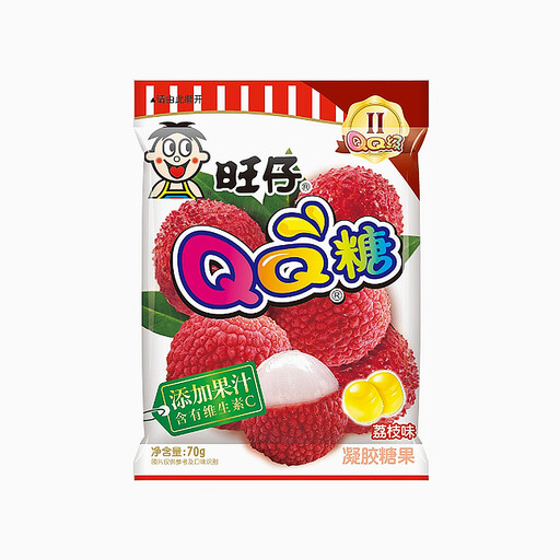 WANT WANT QQ Gummy Candy Lychee Flavour