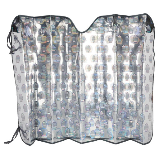 SHELL CAR WINDSHIELD