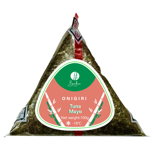 Bamboo Cuisine Onigiri Tuna Mayo