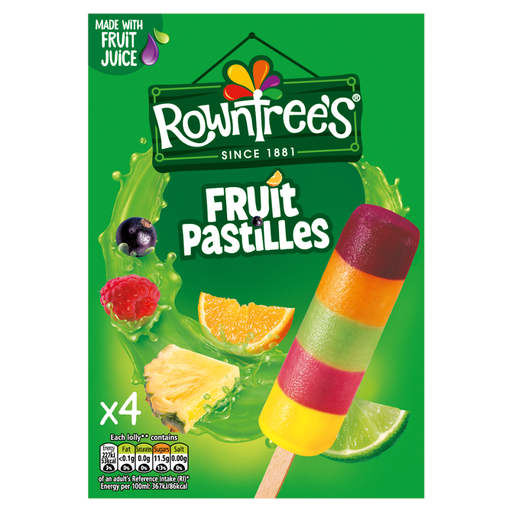 Rowntree's Fruit Pastilles Ice Lollies