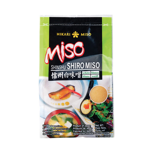 神州一味噌白味噌酱 400 克