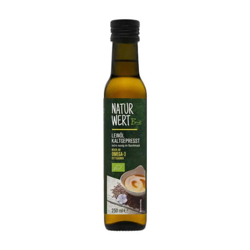 NaturWert Bio-Leinöl 250ml