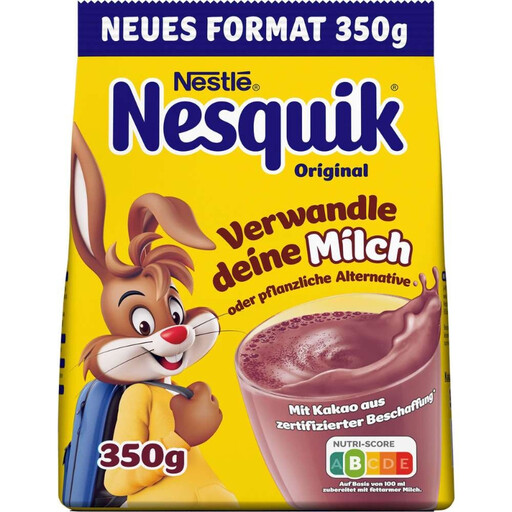 Nesquik Chocolate Powder Refill Pack 350g