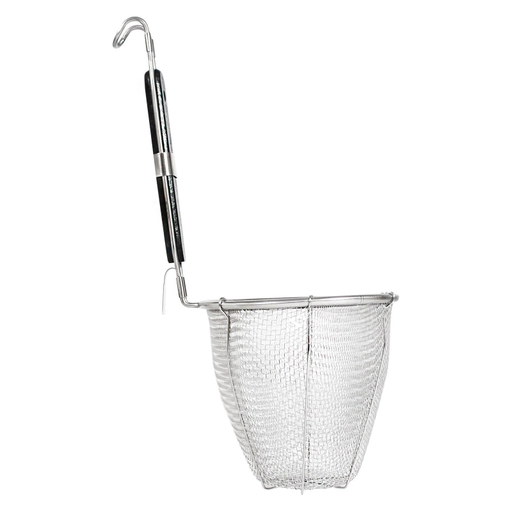 Noodle colander Japanese Style, black handle