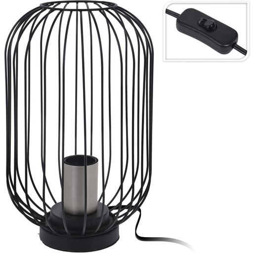 Lampe décorative Koopman au look industriel
