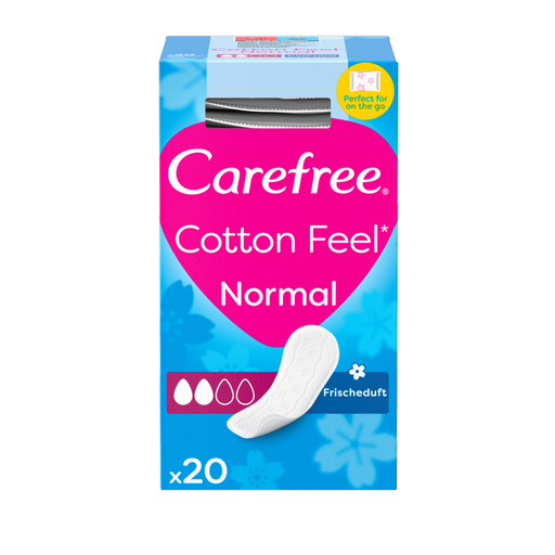 Carefree 棉柔萃取物日常护垫 20 片装