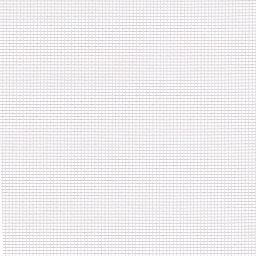 Tenax Tropical white fibreglass mosquito net 1x30m