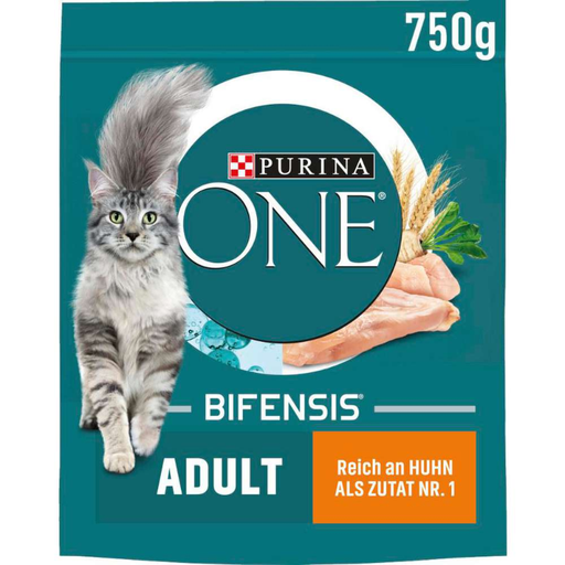 Purina One Bifensis Adult Trockenfutter Huhn & Vollkorn 750g