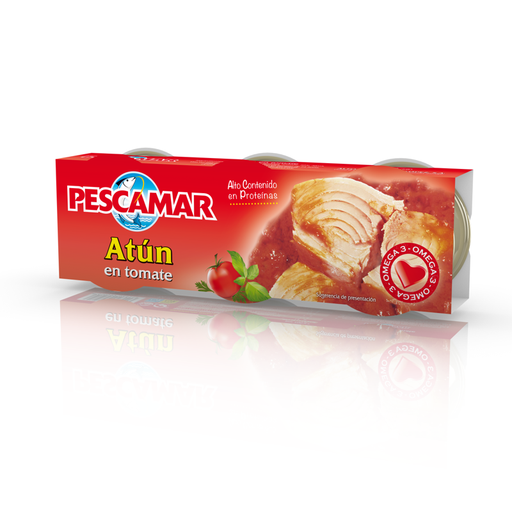 Pescamar Tuna in Tomato Sauce 3x80g Turkish