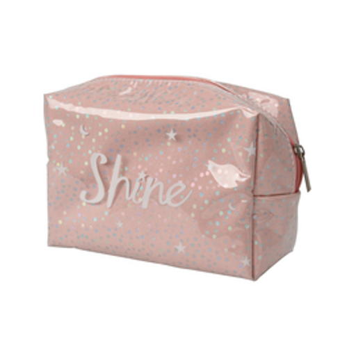 Toiletry bag 23x17x10cm Shine