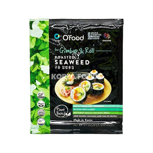 O'Food Roasted Seaweed for Sushi 20 g