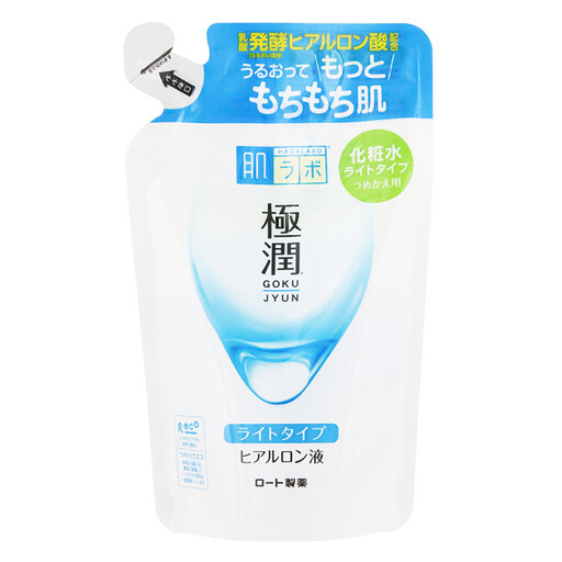 肌研 Hada Labo Gokujyun Hyaluronic Acid Lotion Light Refill 170ml