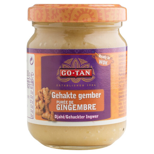 GoTan Ginger Chopped 100g