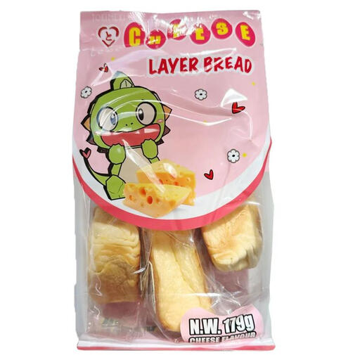 Tokimeki Cheese Layer Bread