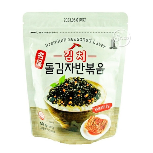 Dongwon Kimchi Flavour Premium Seasoned Laver 40g