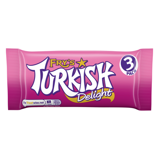 Fry's Turkish Delight 3 Pack