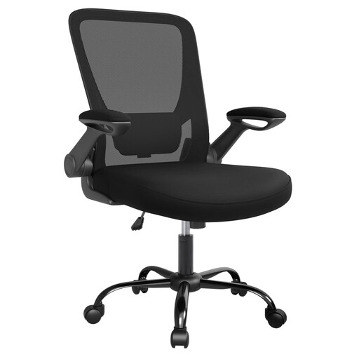 Office Chair – Height and Armrests Adjustable – Ergonomic – Up to 120kg Capacity