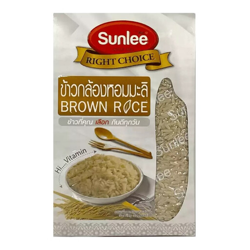 Sunlee Brown Jasmine Rice 1kg