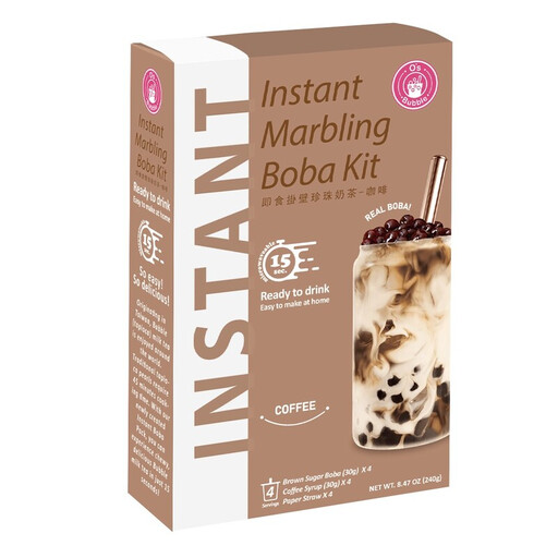 O'S BUBBLE INSTANT BOBA Coffee Kit