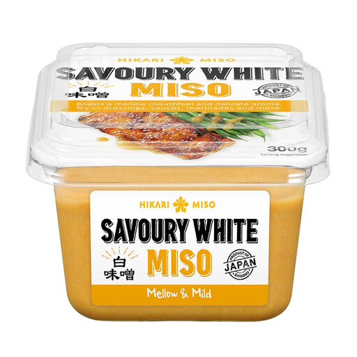HIKARIMISO SAVOURY WHITE MISO 300G