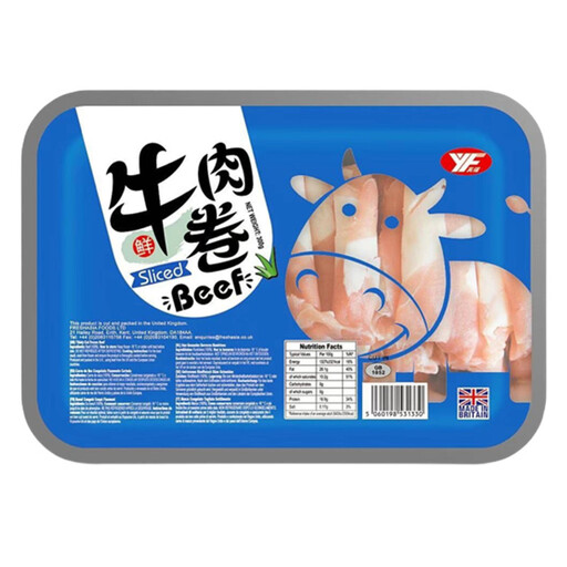 Ying Fu Beef Slice 300g