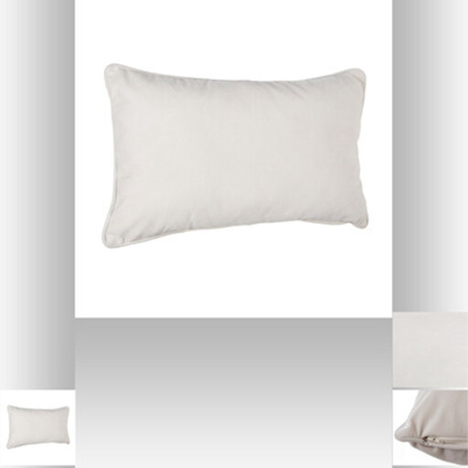Lilou Ivory Cushion 30x50cm